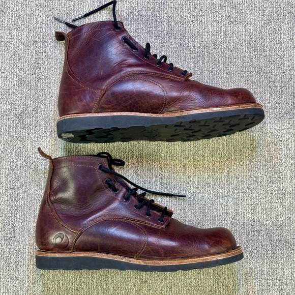 Origin USA Other - Origin USA Coronado 6" Boot Whiskey Leather Vibram Wedge Men's 12 D EUC